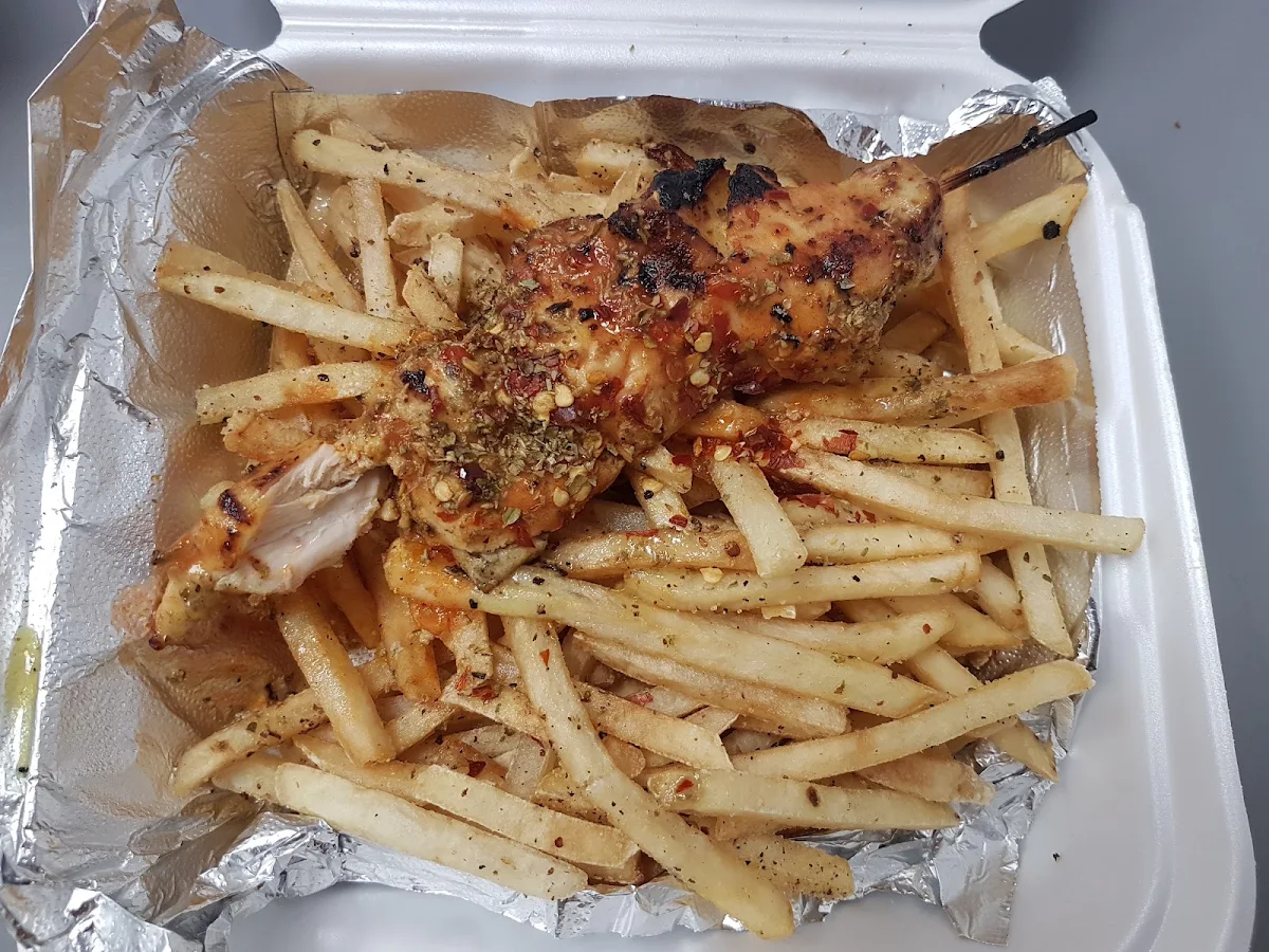 Chicken Skewer