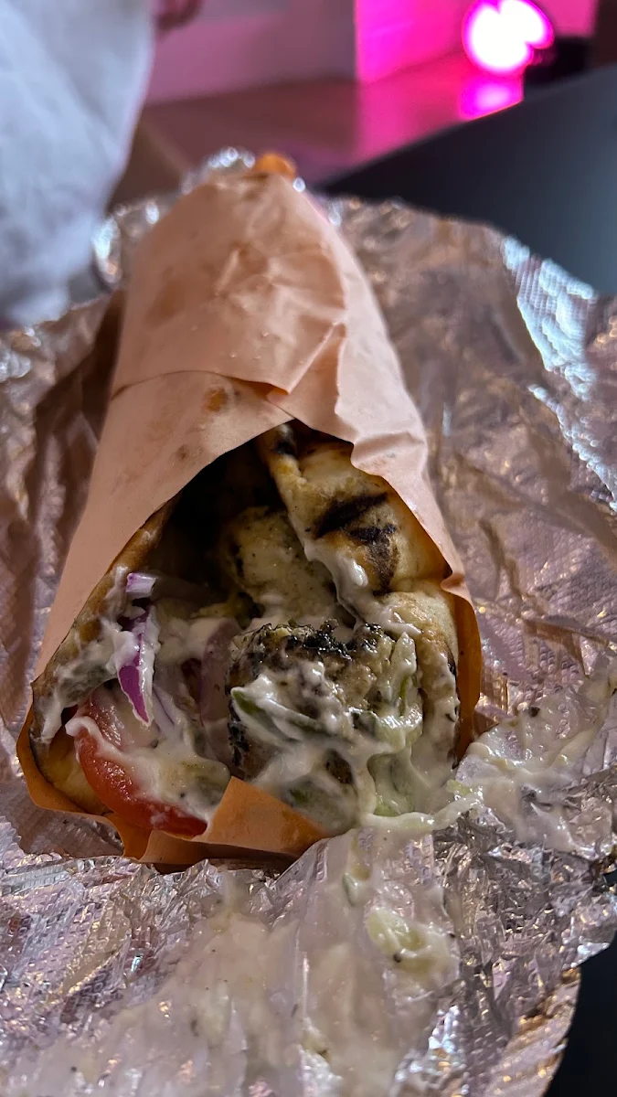 Souvlaki Dita