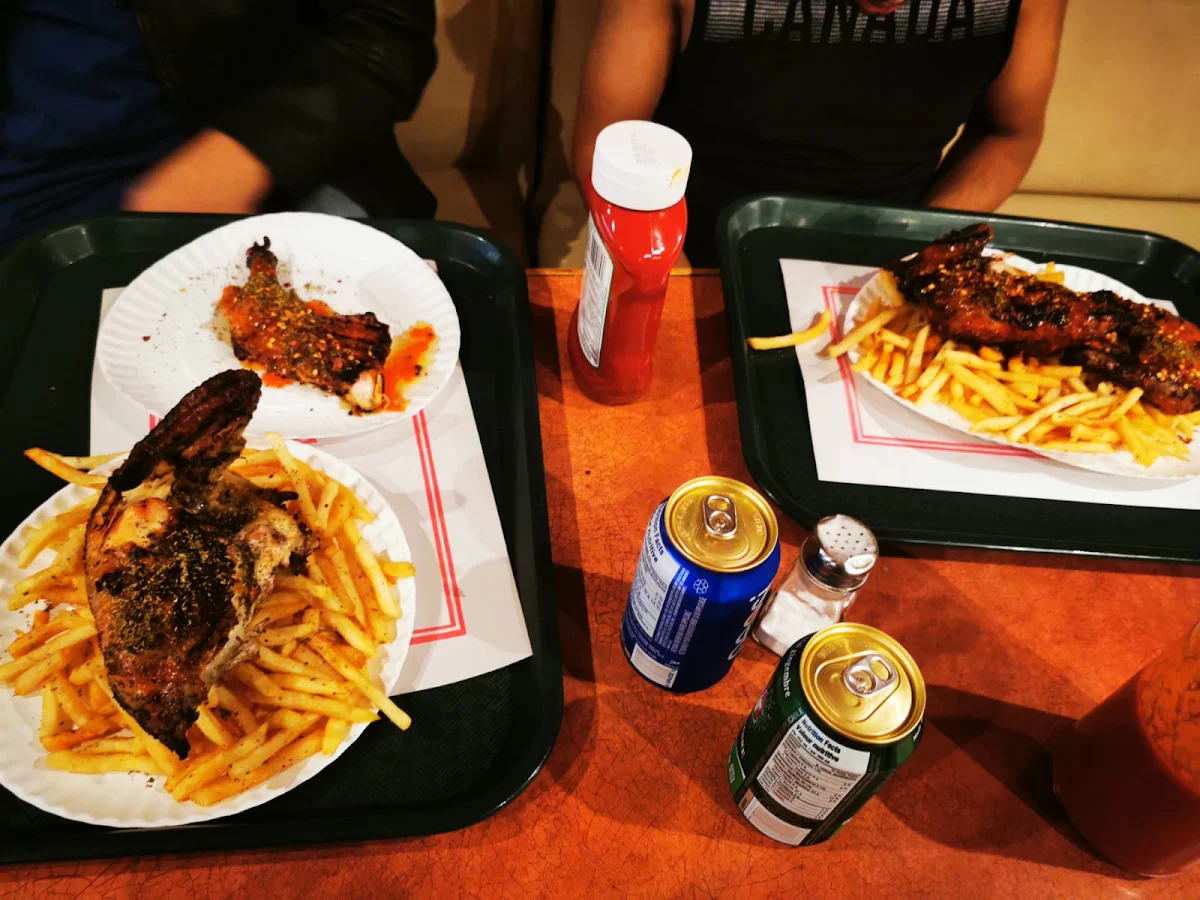 Spicy Greek Chicken