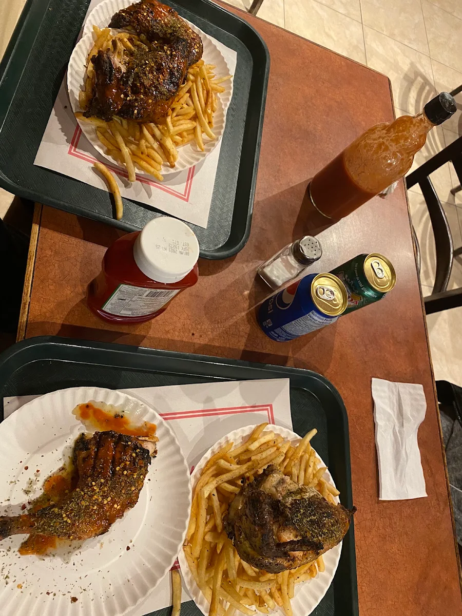 Spicy Grill Chicken Combo