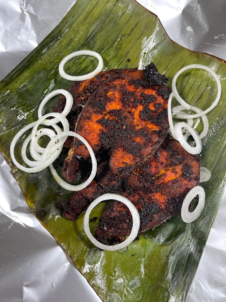 Fry Fish, The Oven Fresh
