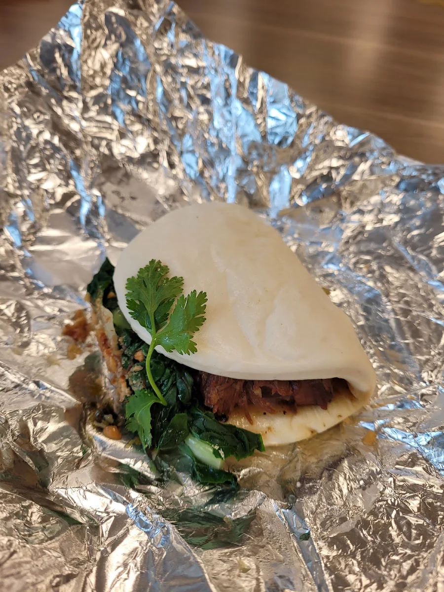 Braised Beef Bao