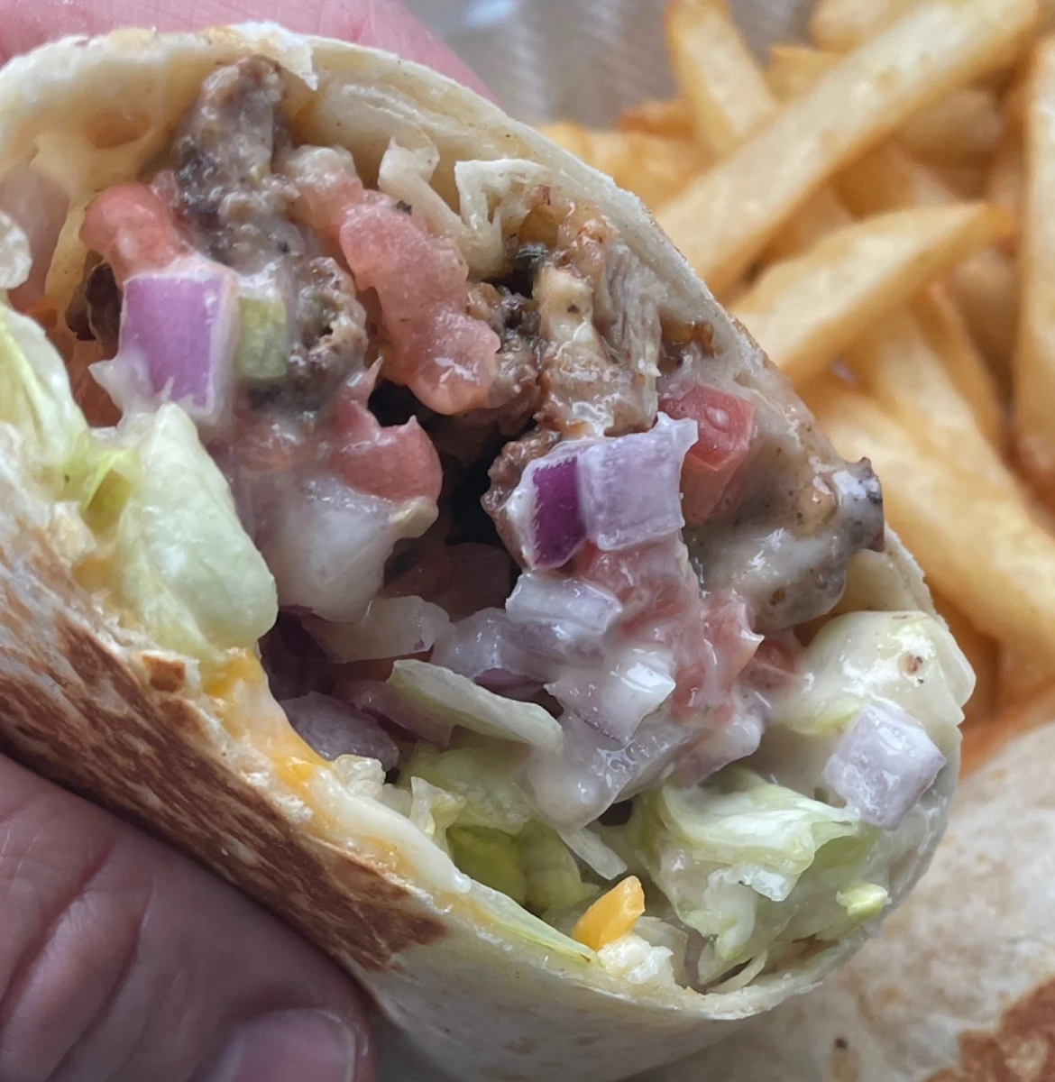 Chicken Shawarma