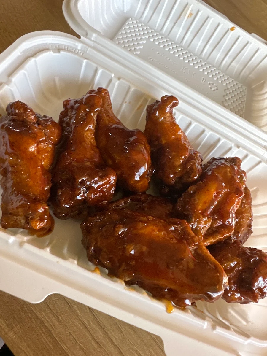 Hot Honey Wings