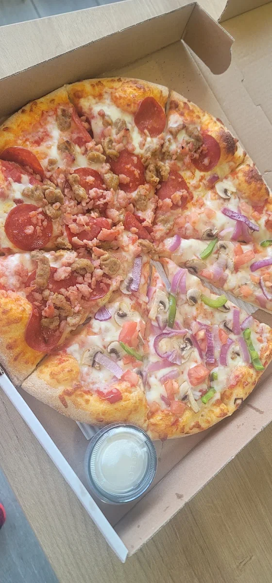 Mixed Pizza Hawaii