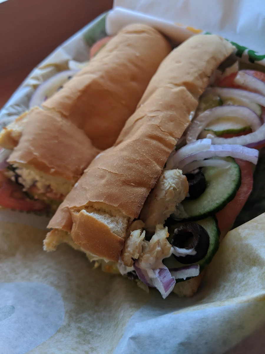 Greek Chicken Sandwich