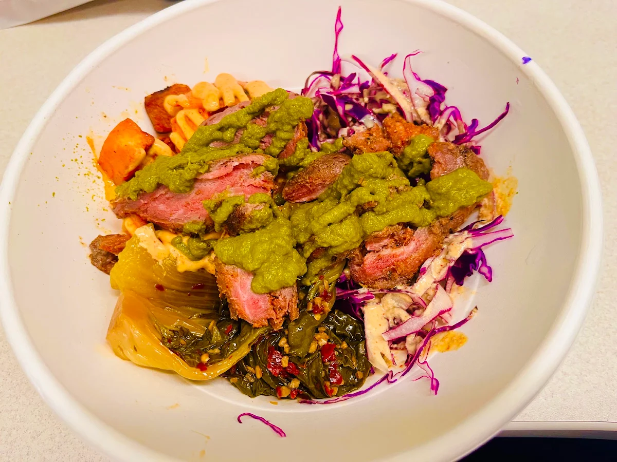 Steak Chimichurri Bowl