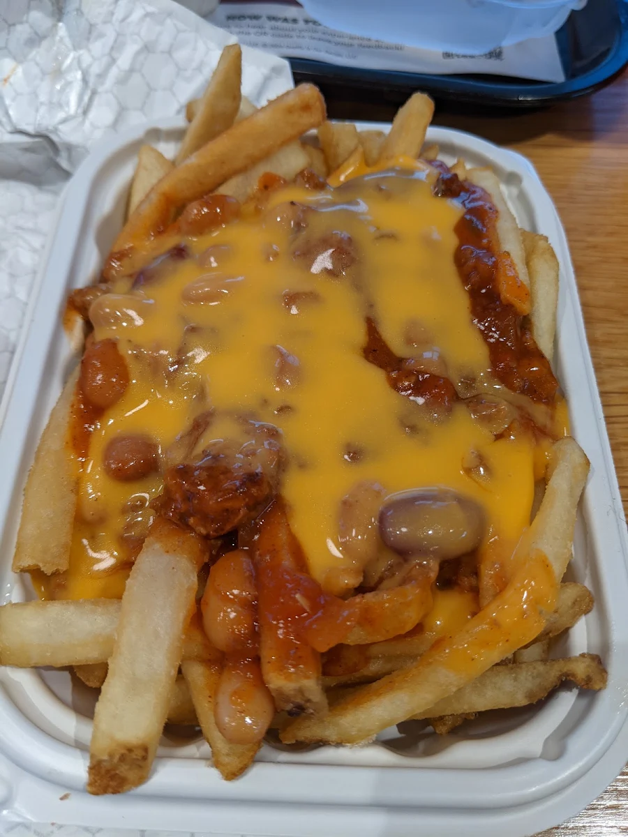 Chilli Cheese Fries