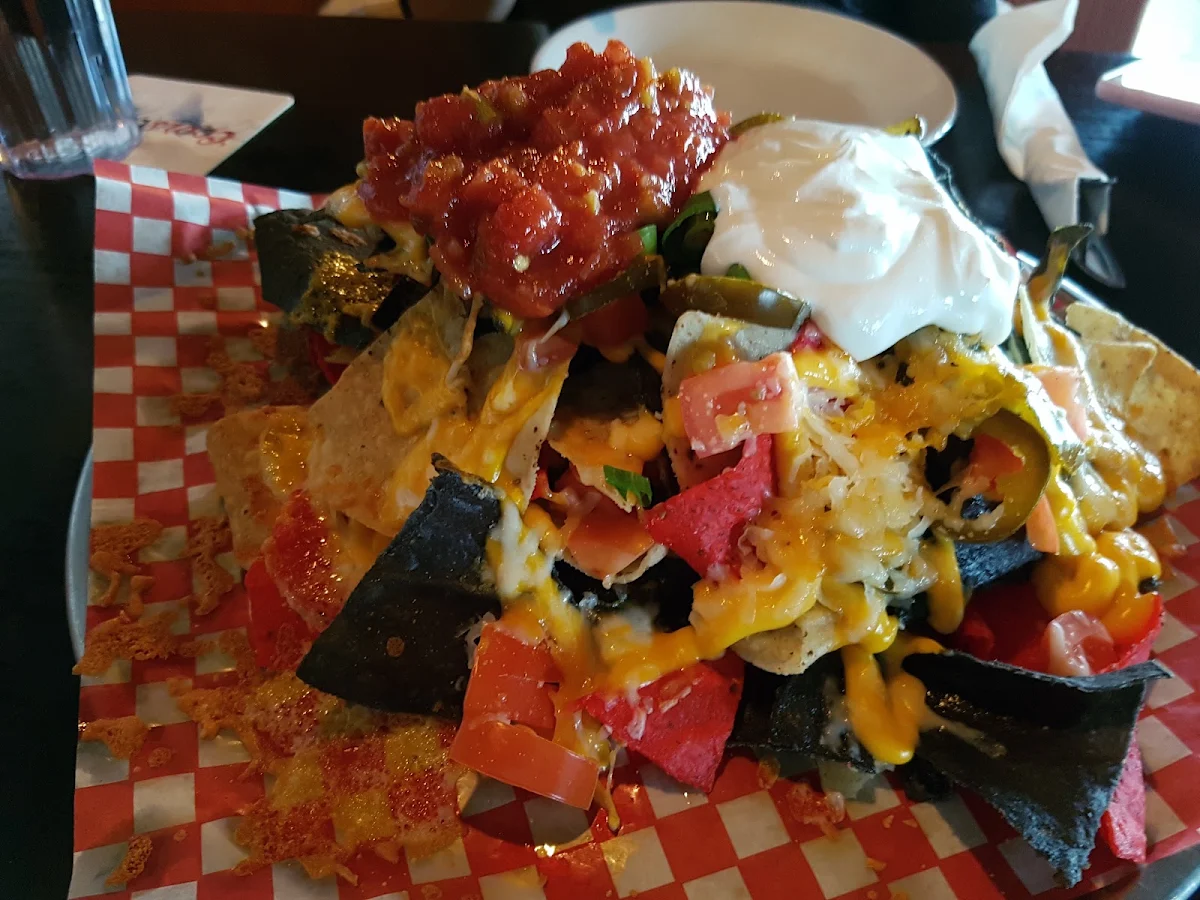 Nachos, Chuck’s Roadhouse Bar and Grill