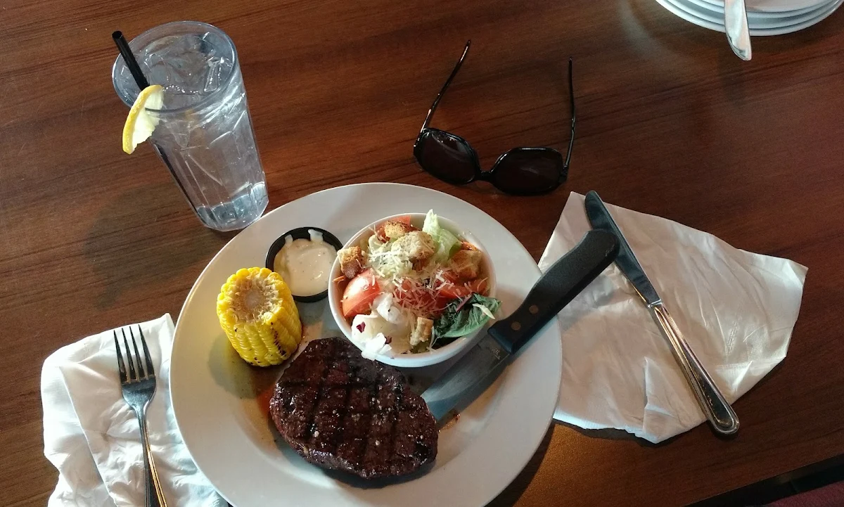 Steak Dinner, Chuck’s Roadhouse Bar and Grill