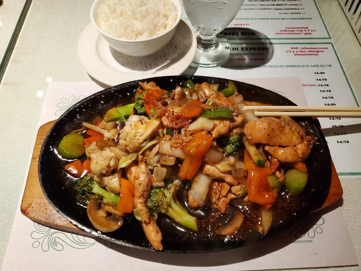 Highlights, Restaurant Bambou D'Or