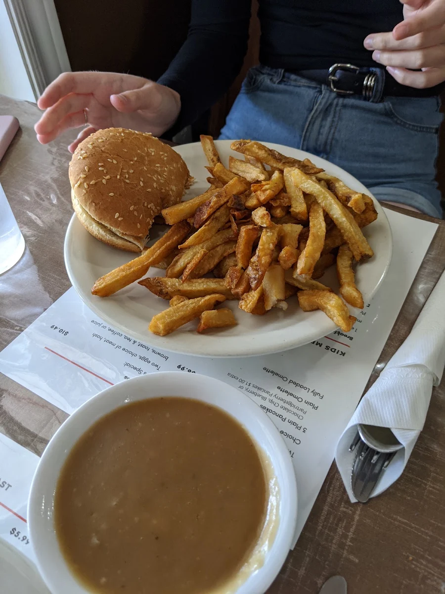 Grilled Chicken Burger