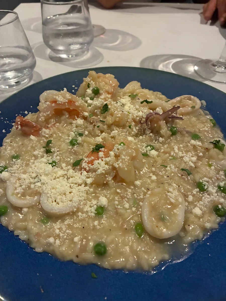 Medusa Seafood Risotto