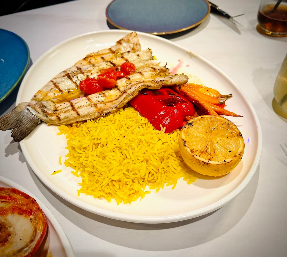 Sea Bass Branzino
