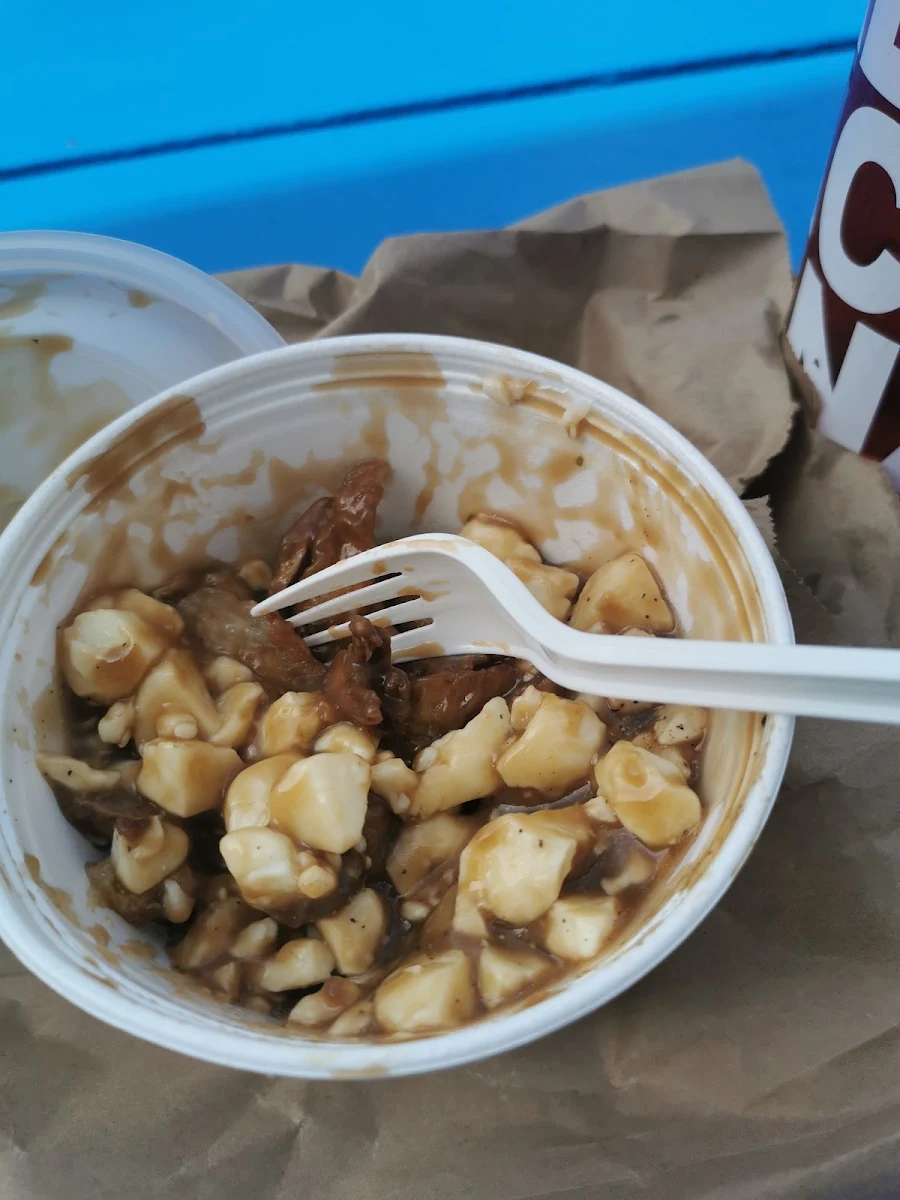Large Poutine, Chez Bob Pataterie