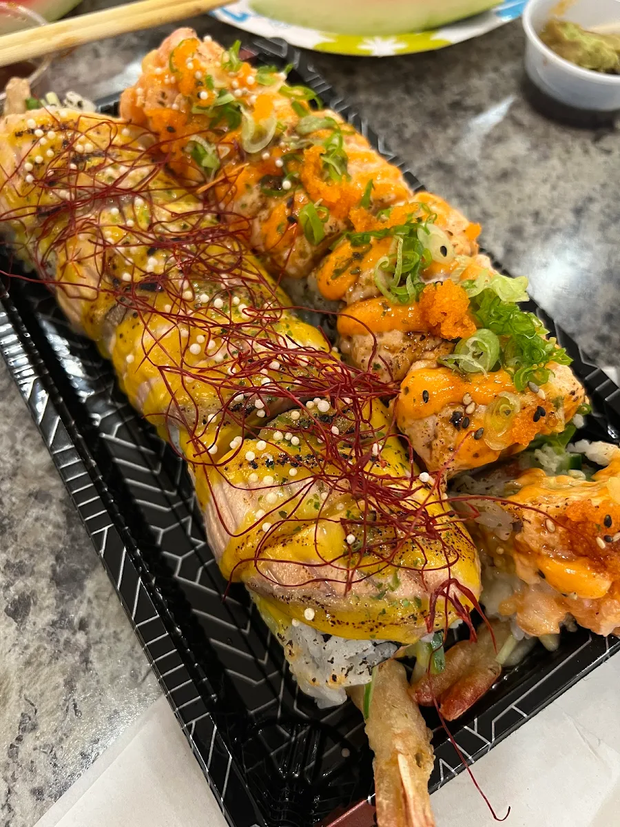 Crunch Dragon Roll