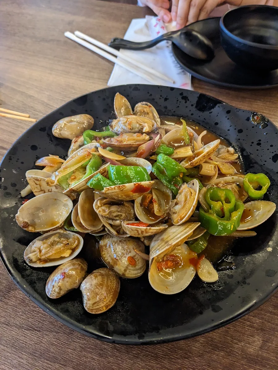Spicy Fried Clams