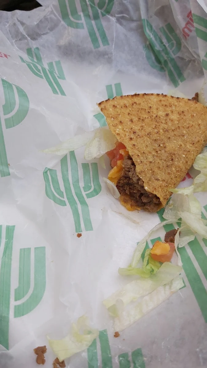 Hard Shell Beef Taco