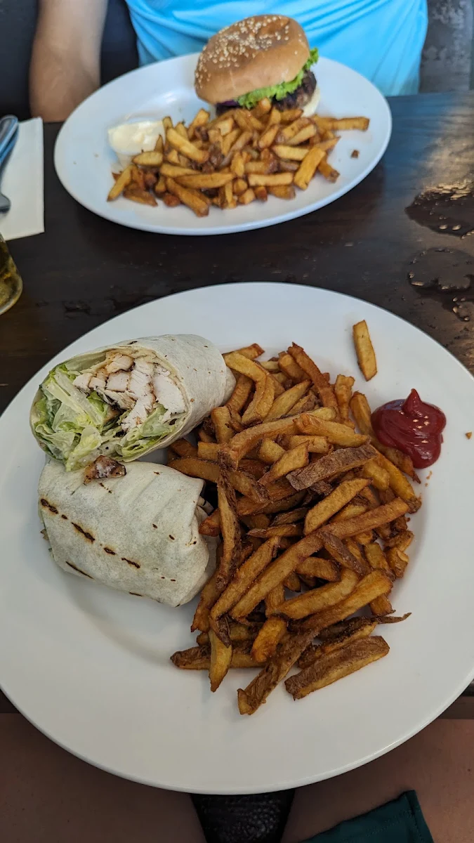 Chicken Caesar Wrap