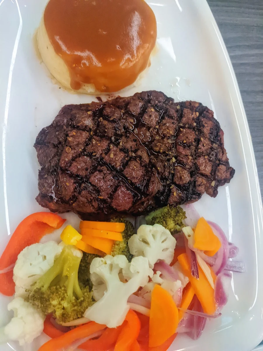 Angus Rib Eye Steak