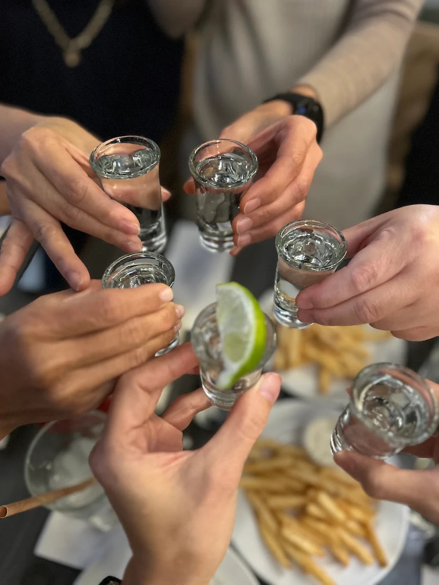 Patron Tequila Shots