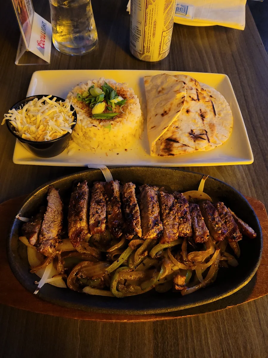 Steak Fajitas