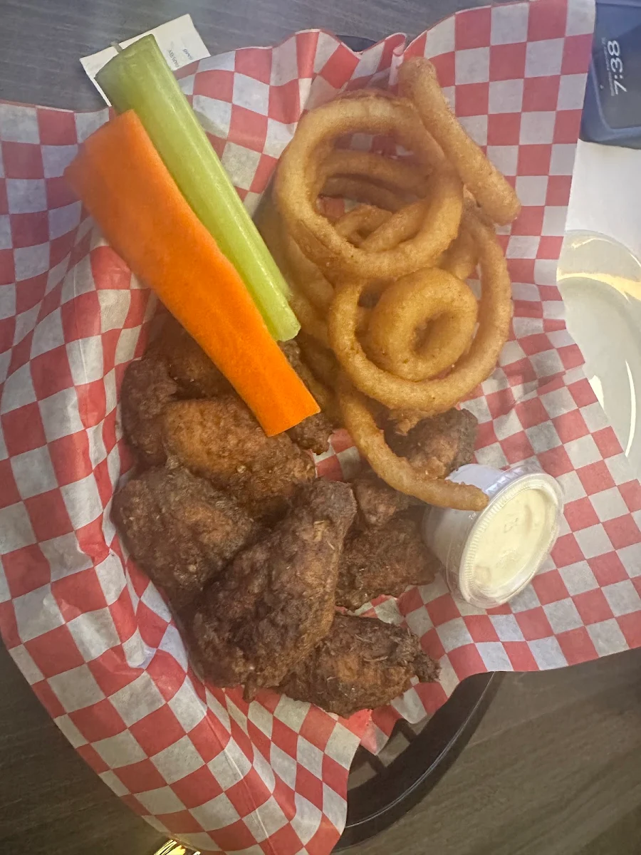 W Onion Rings