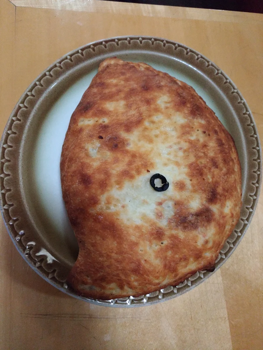 Black Olive and Feta Cheese Panzerotti