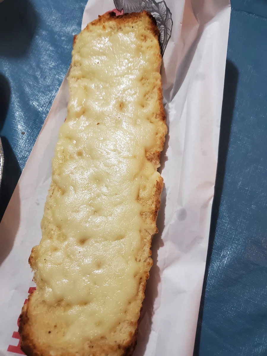 Cheesy Bread Sticks