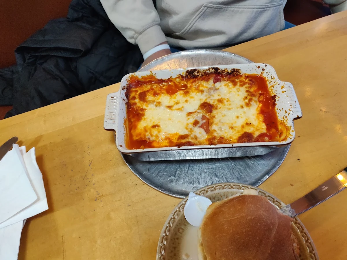 Hot Homemade Lasagna