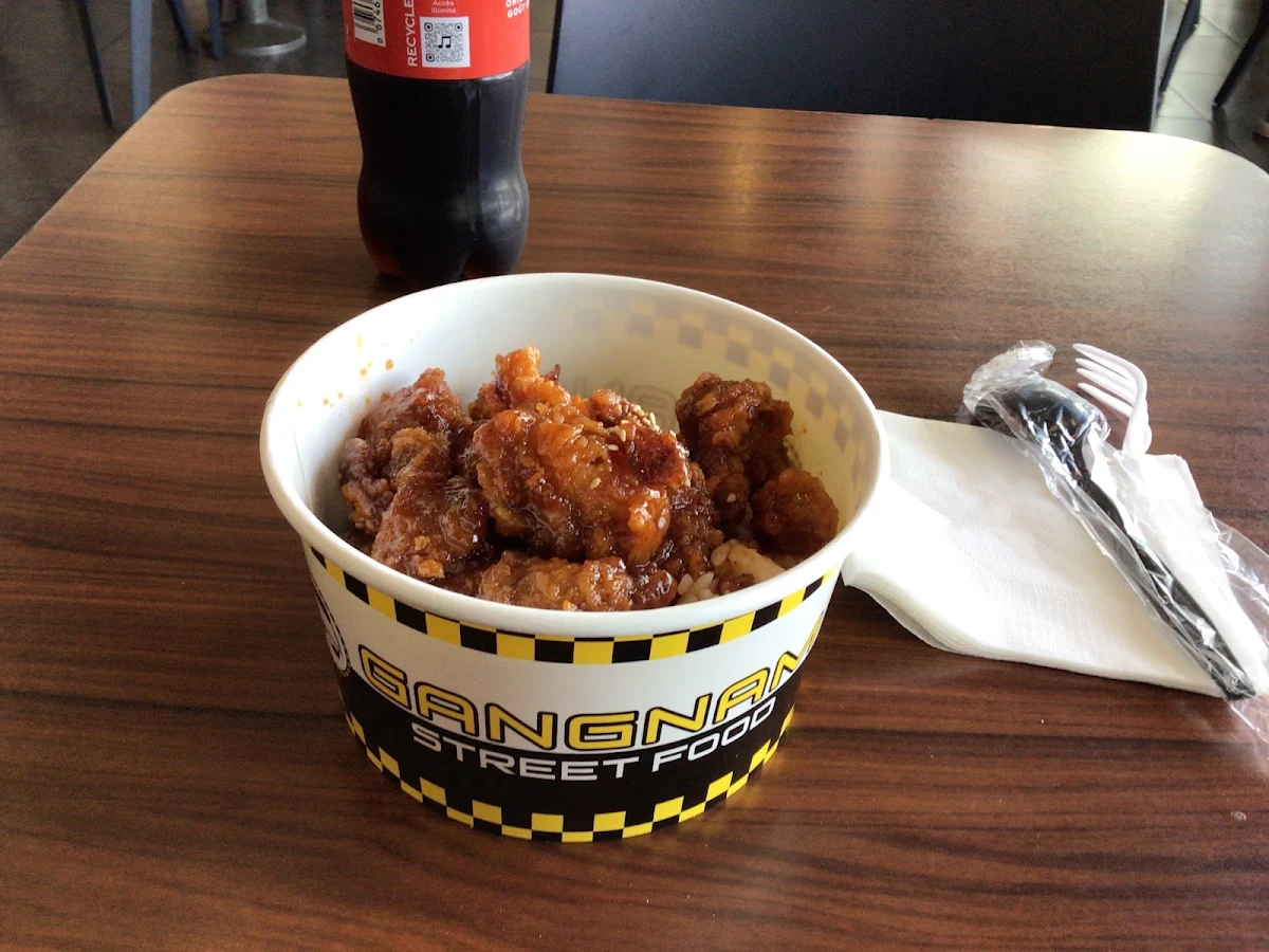 Sweet&Spicy Chicken