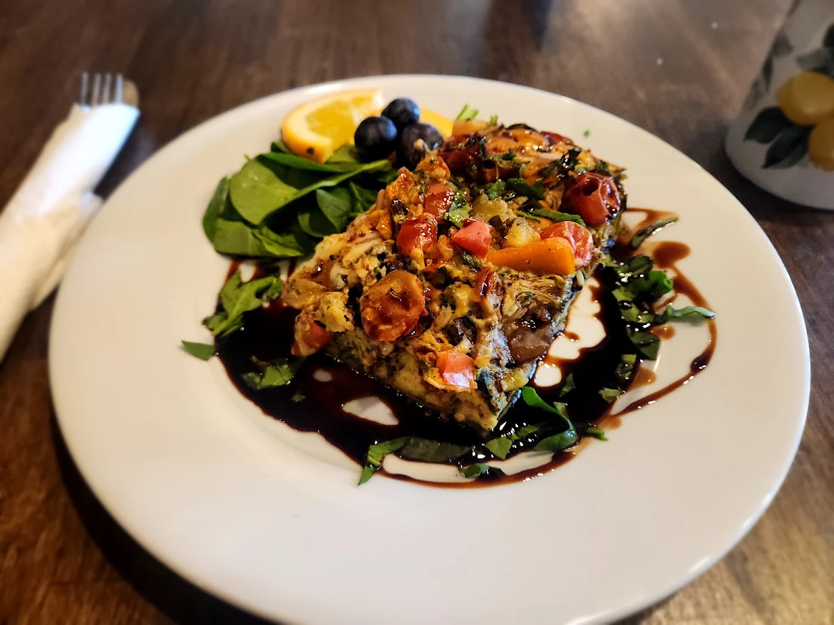 Veggie Quiche