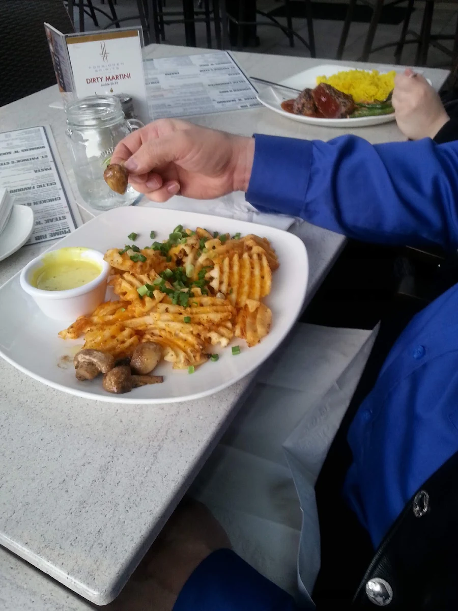 Lattice Cut Fries