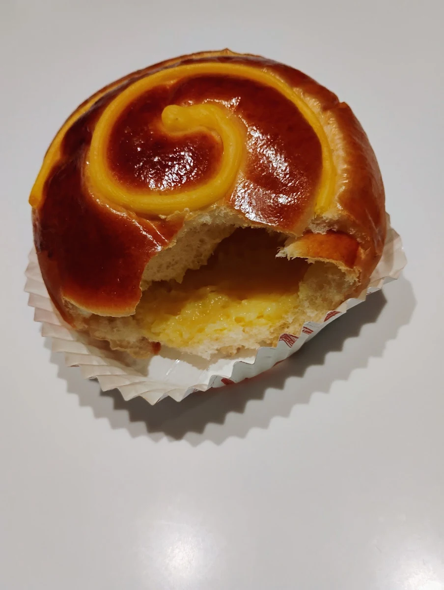 Custard Bun