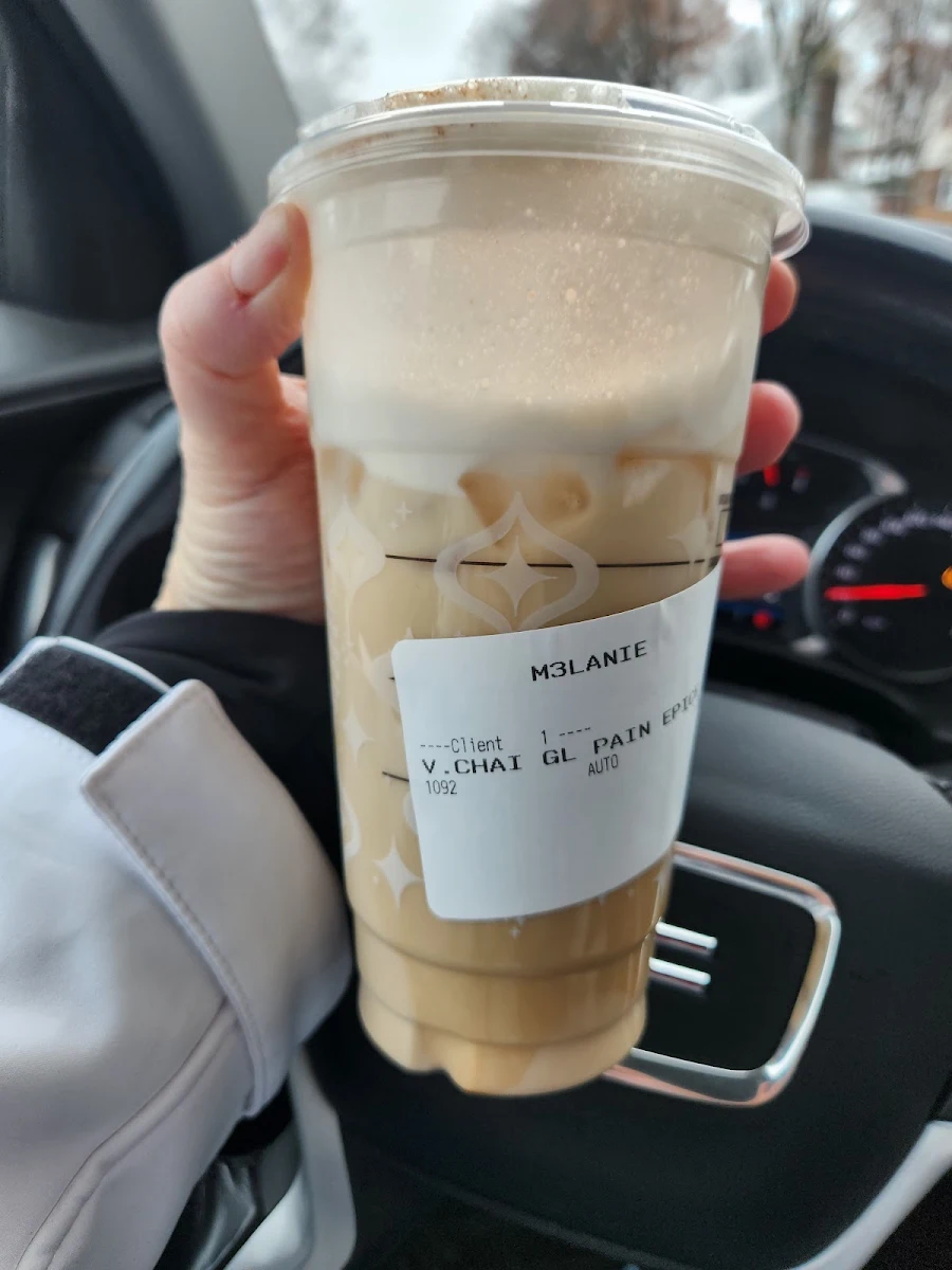 Café Chai Latte Aux Épice