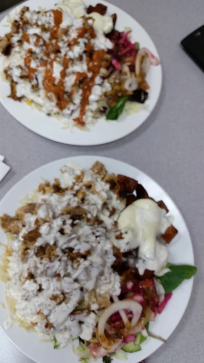 Two Chicken Shawarma