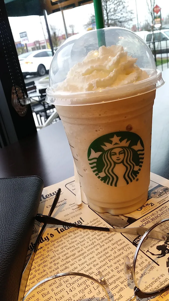 Vanilla Bean Crème Frappuccino Blended Beverage