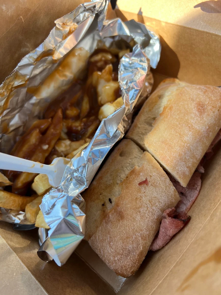 Smoked Meat & Poutine