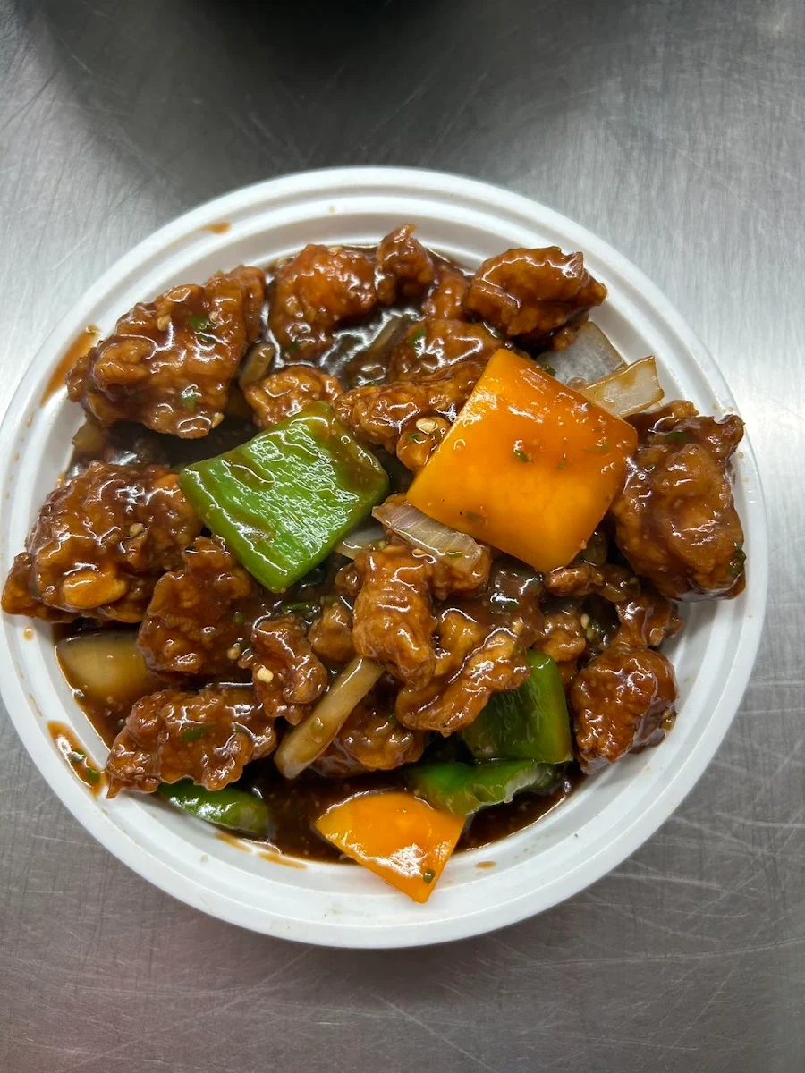 Beef with Black Bean Sauce