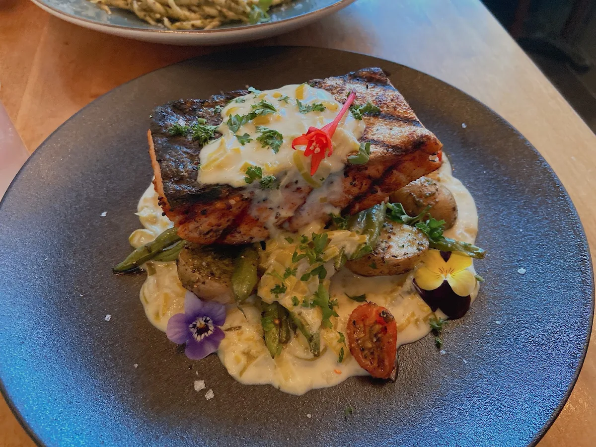 Grilled Salmon