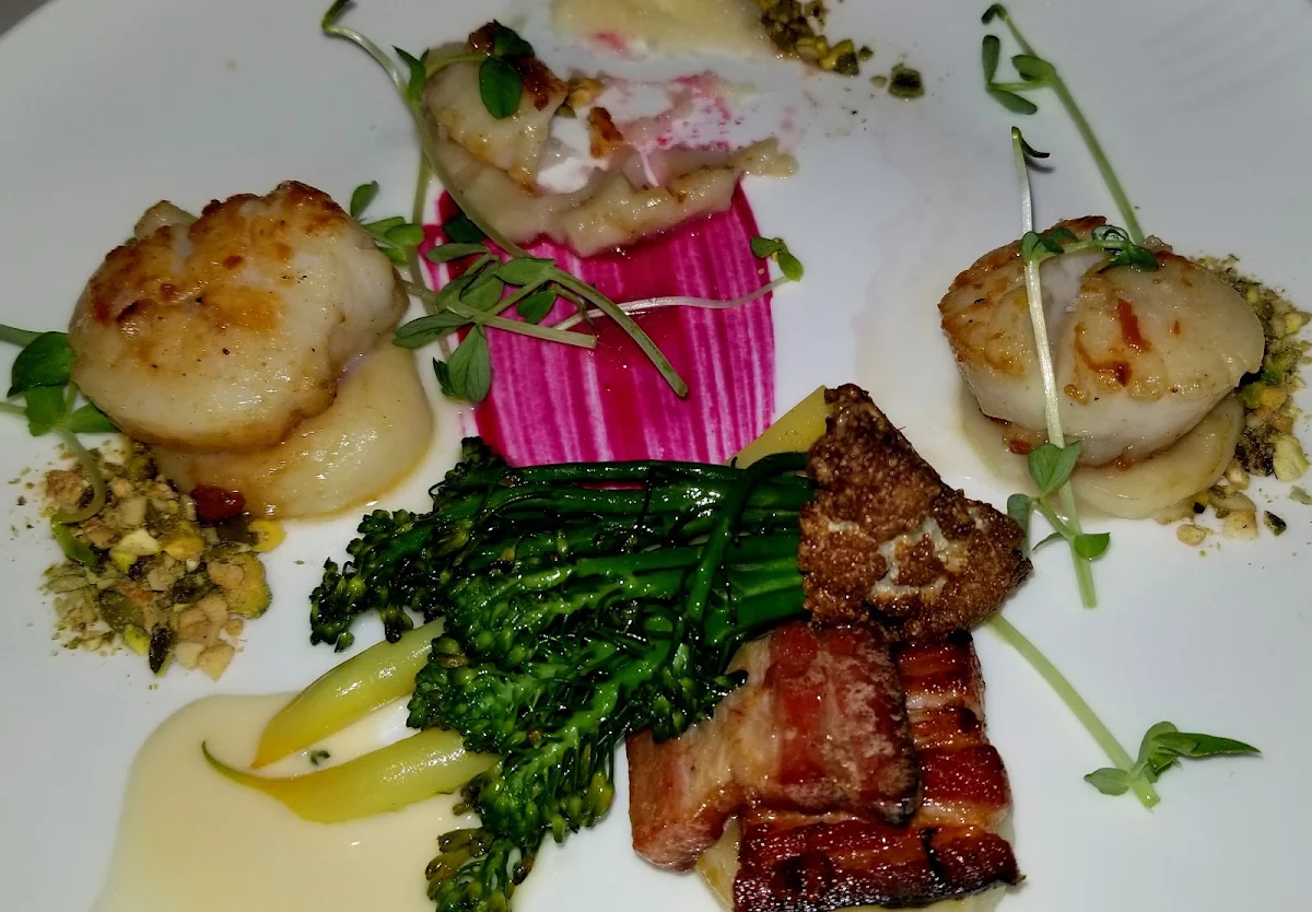 Seared Scallops