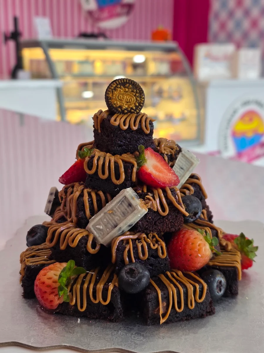 Brownie Tower