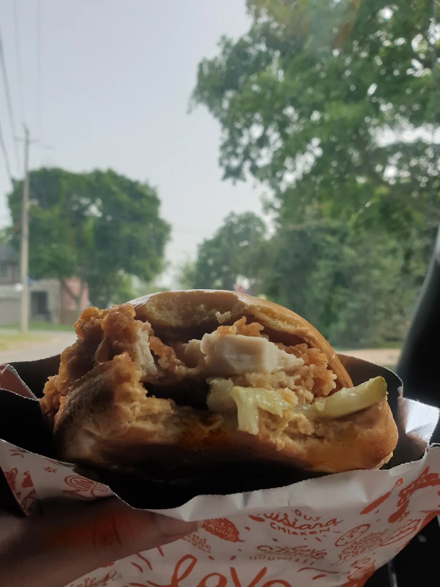 Cajun Chicken Sandwich