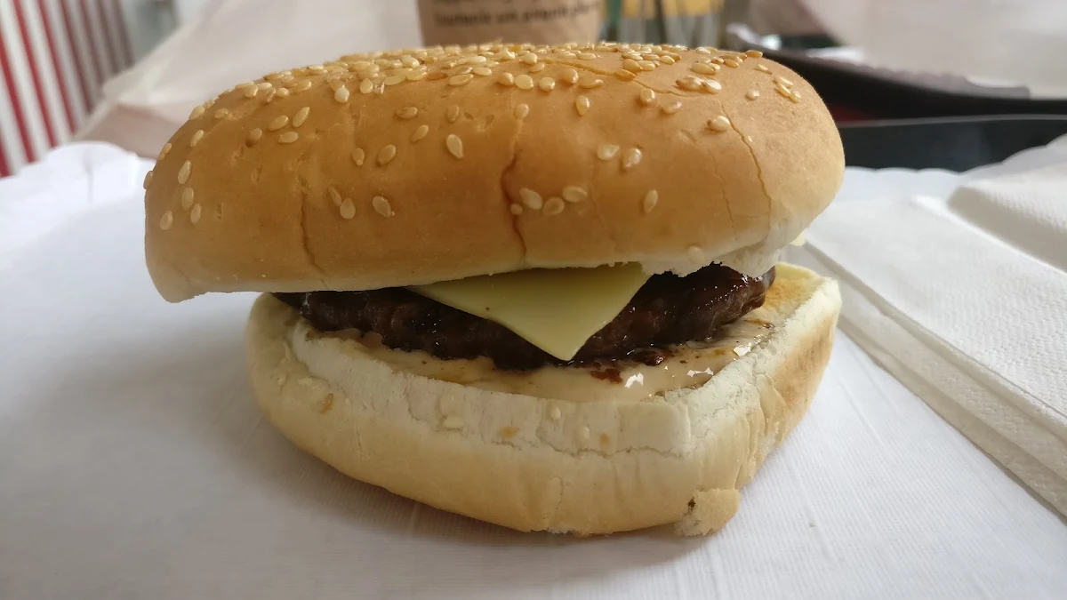 Mushroom Burger