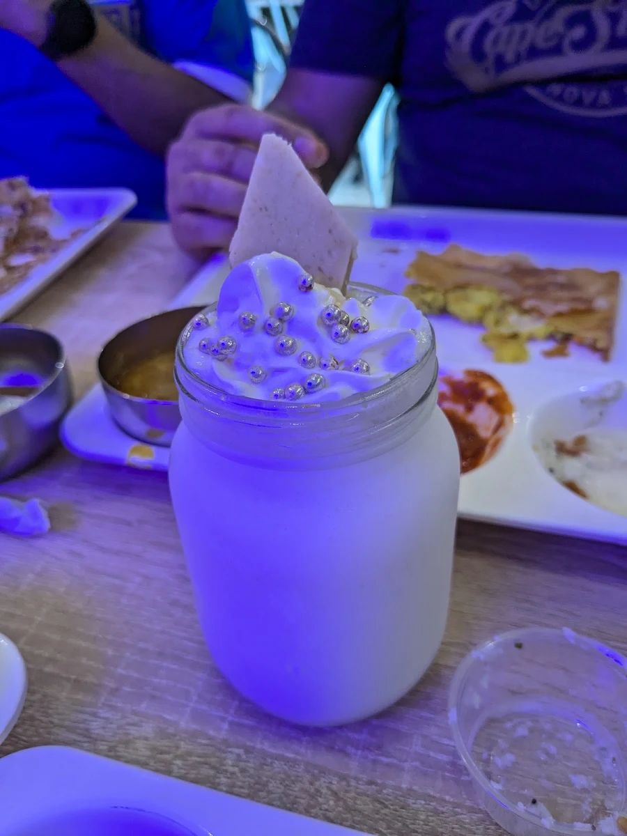 Kaju Katli Milkshake