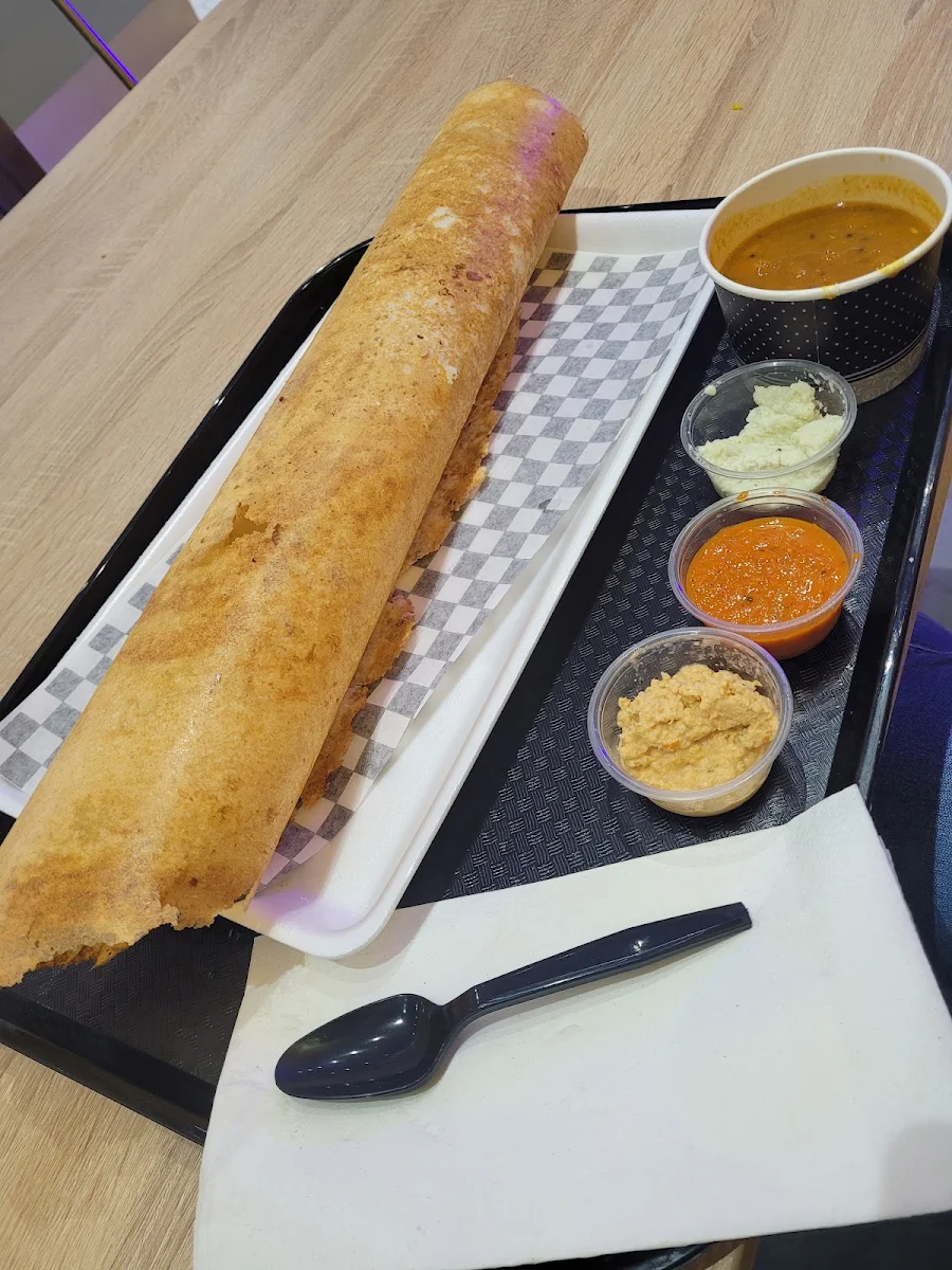 Plain Dosa