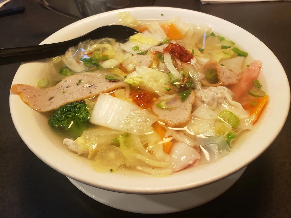 Wor Wonton Soup