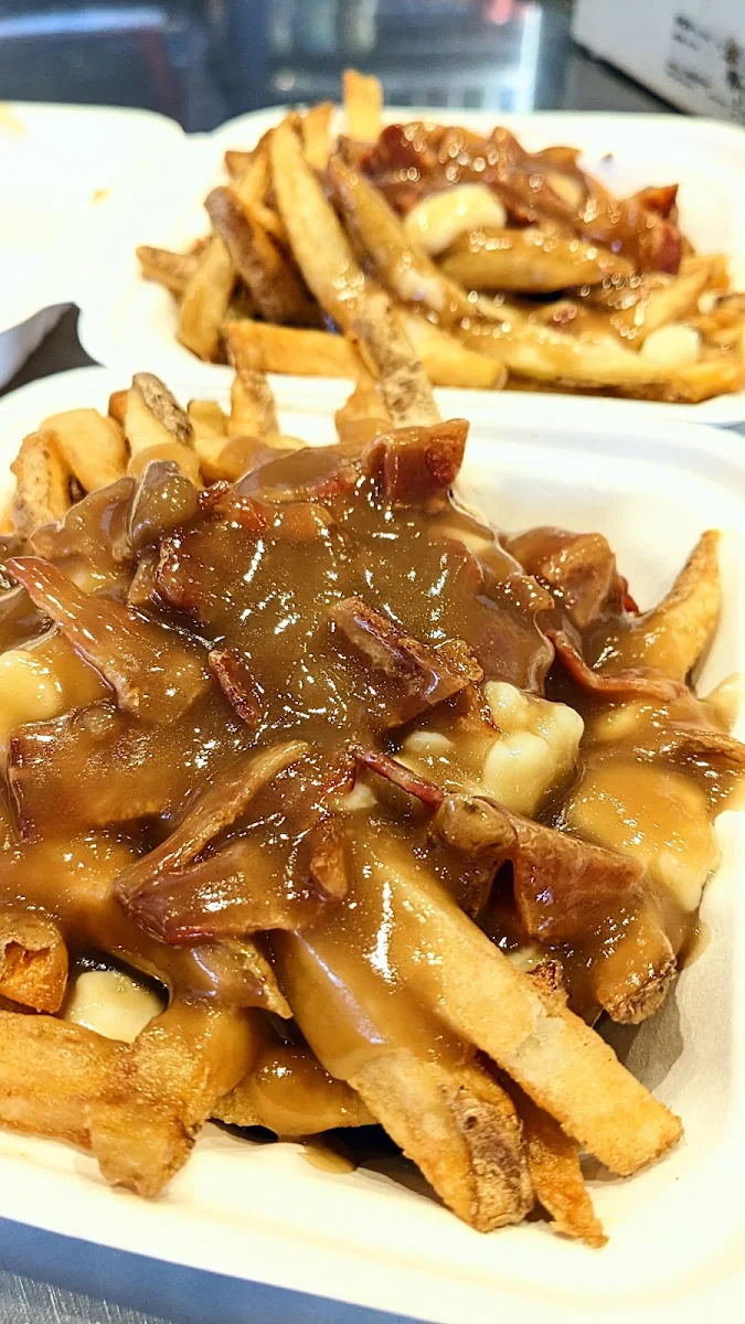 Bacon Poutine