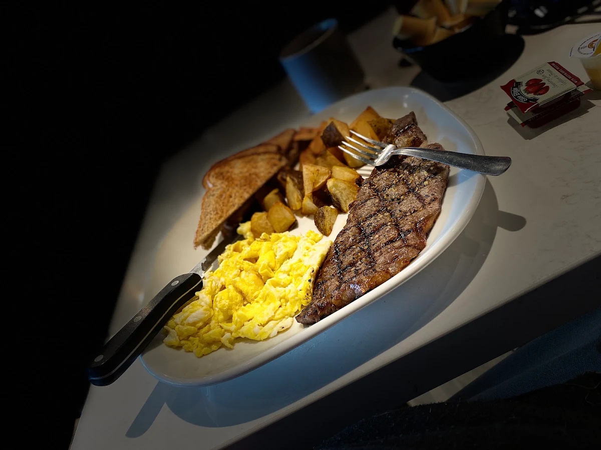Steak & Eggs