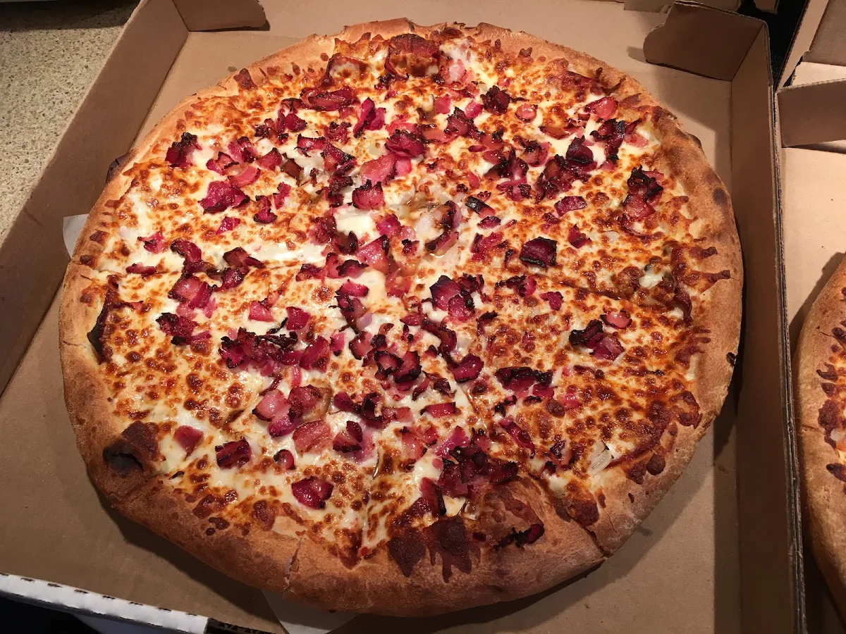 Large Pizza Papa